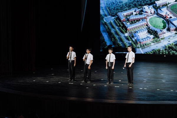 Children's Day Celebration & Appreciation Ceremony to Contractors Programs,Hiba Academy Nantong